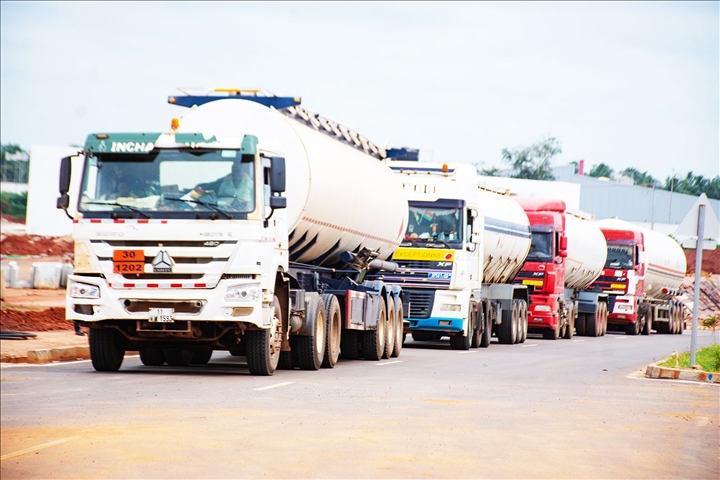 Distribution de produits pétroliers